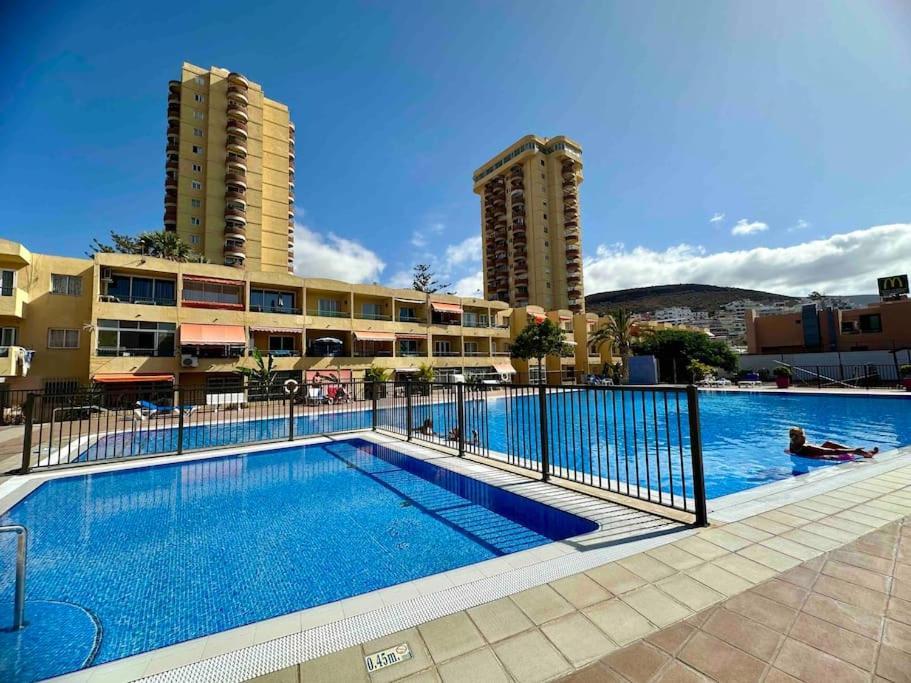 Las Vistas Beach Los Cristianos 2 Swimming Pools Eksteriør bilde